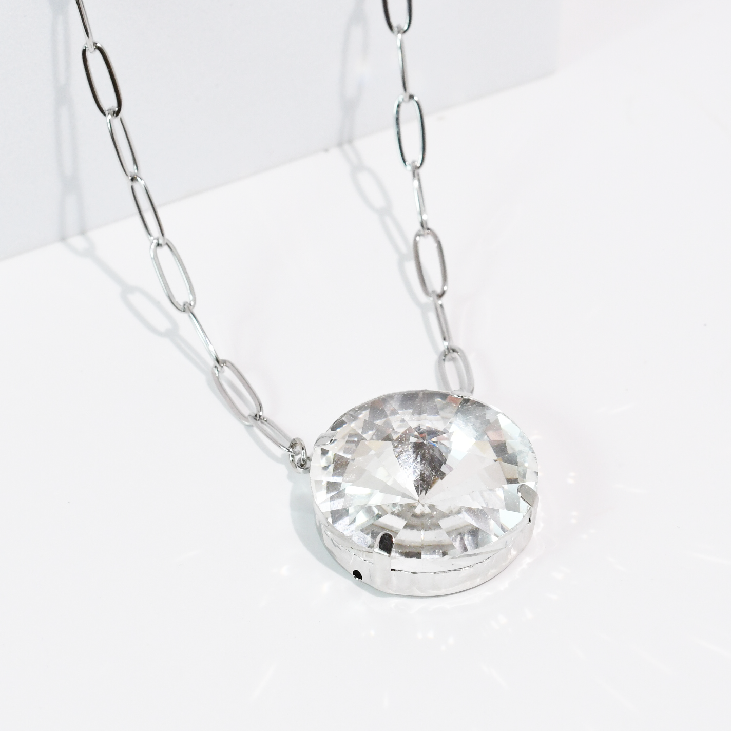 Main Character Silver Necklace