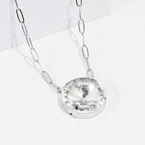 Main Character Silver Necklace