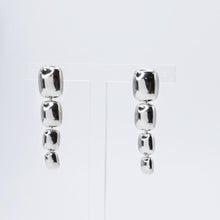 Load image into Gallery viewer, Majestic Drops Silver Earrings D8
