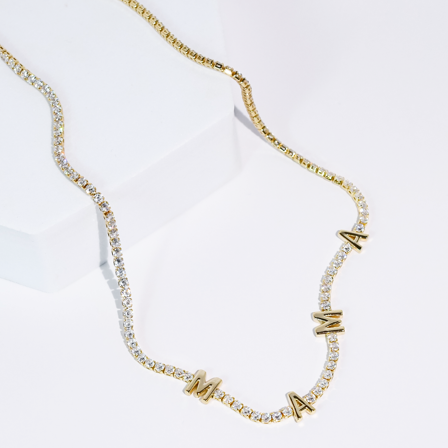 Mama Glow Gold Necklace