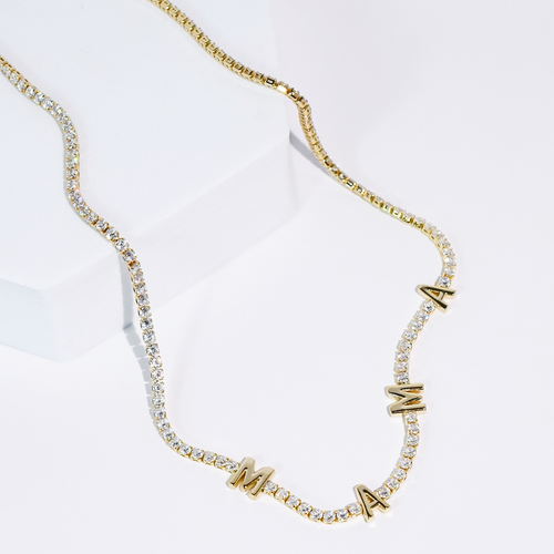 Mama Glow Gold Necklace