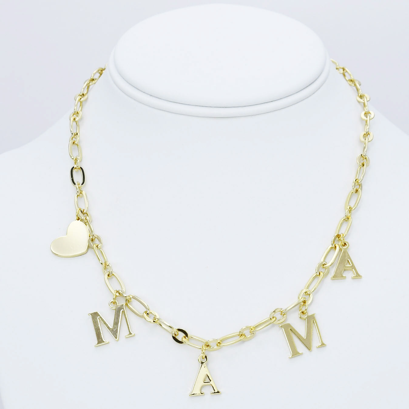 Mama Charm Gold Necklace