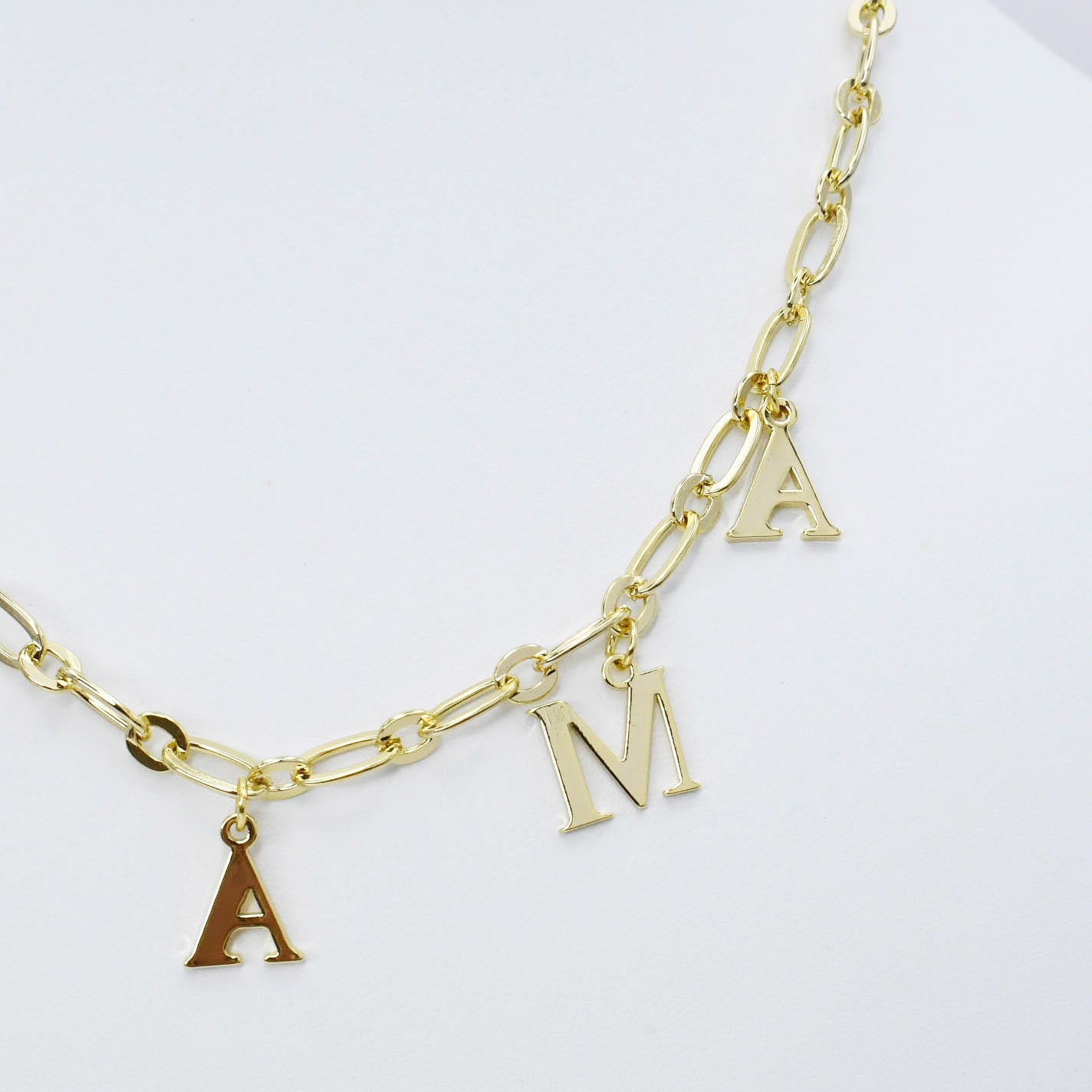 Mama Charm Gold Necklace