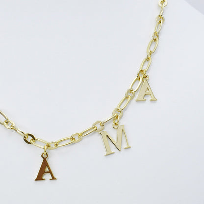 Mama Charm Gold Necklace