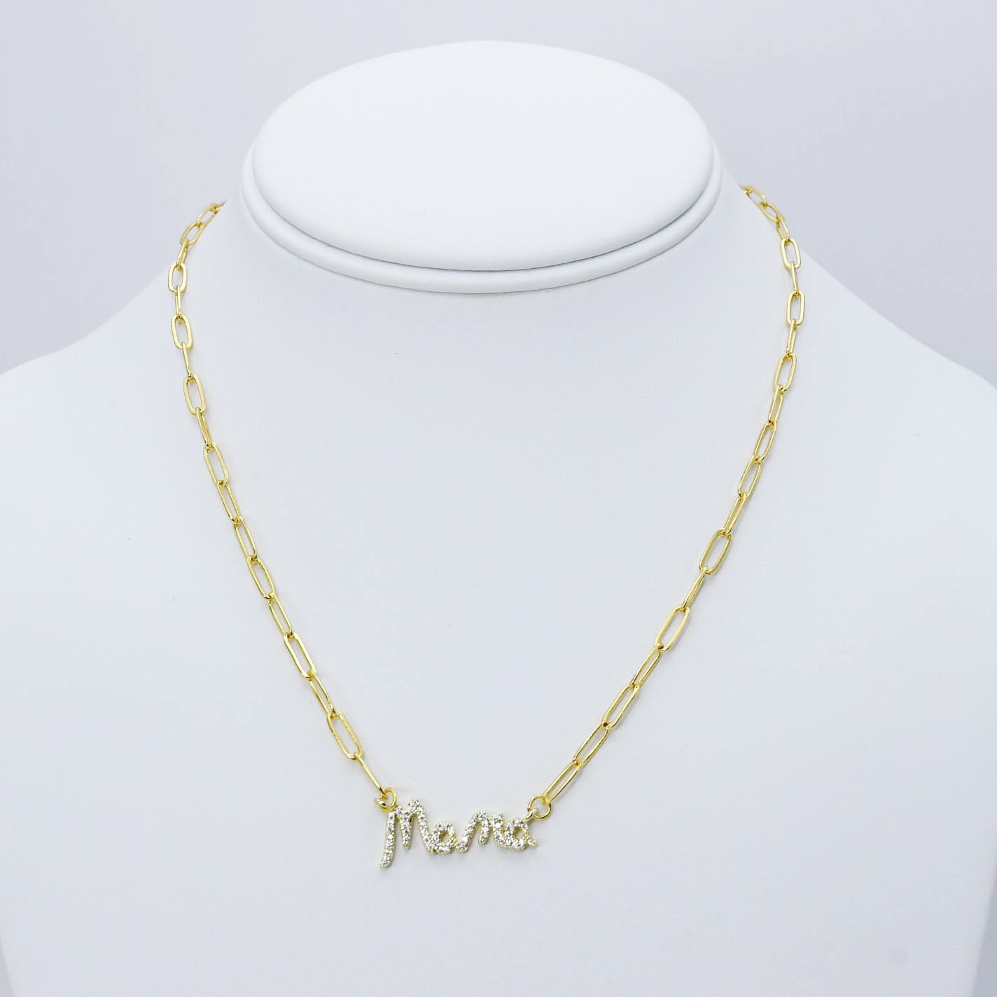 Mama Necklace Gold