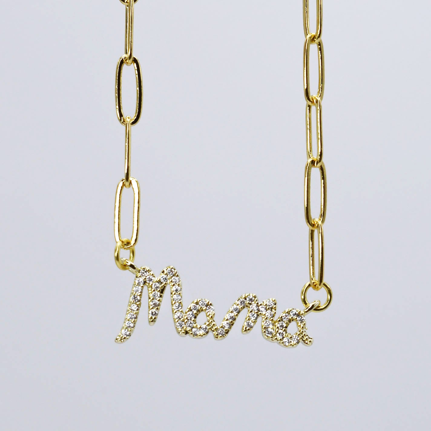 Mama Necklace Gold