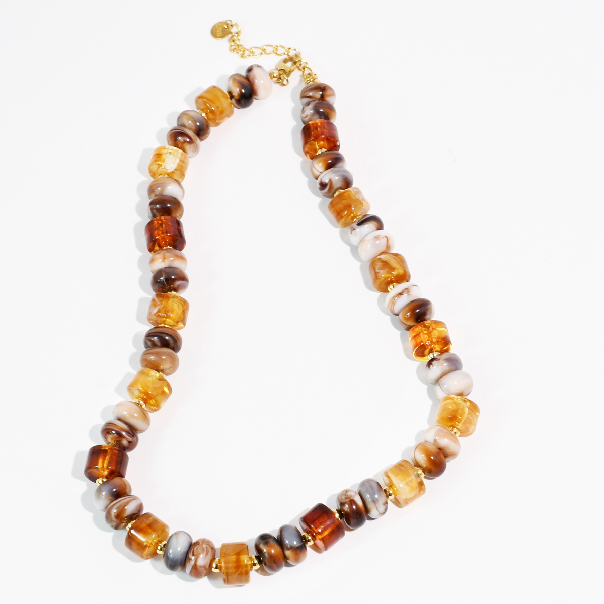 Maple Glow Necklace