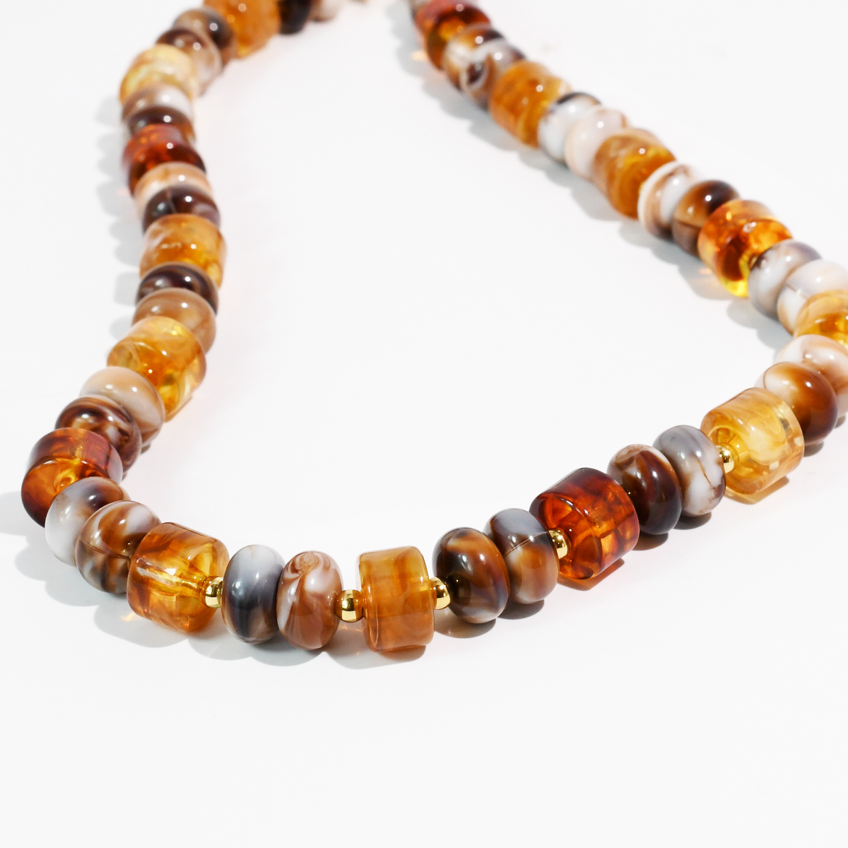 Maple Glow Necklace
