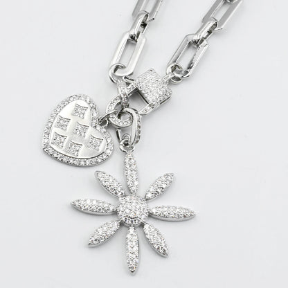 Margarita Heart Silver K13