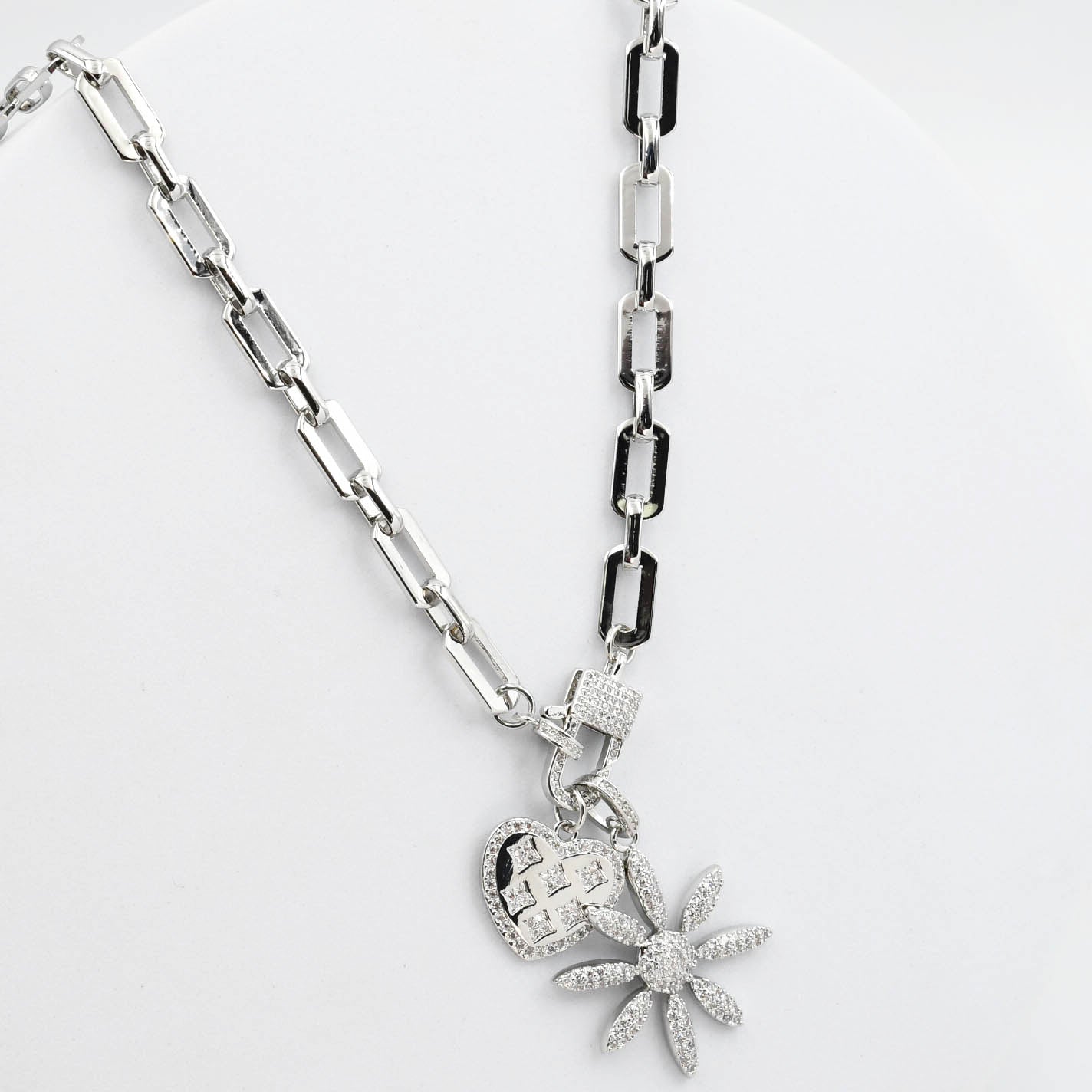 Margarita Heart Silver K13