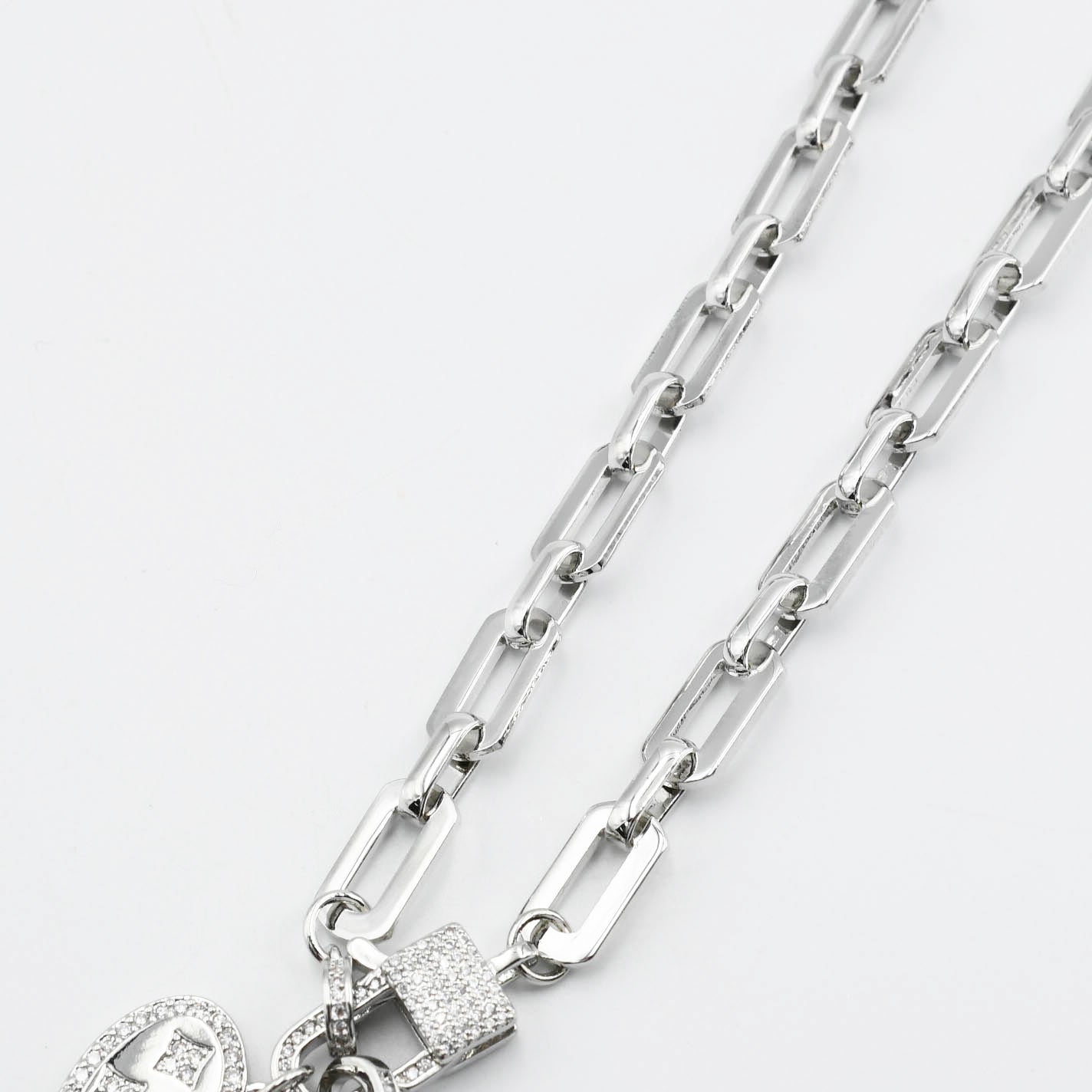 Margarita Heart Silver K13