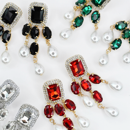 Meant to Shine Statement Earrings