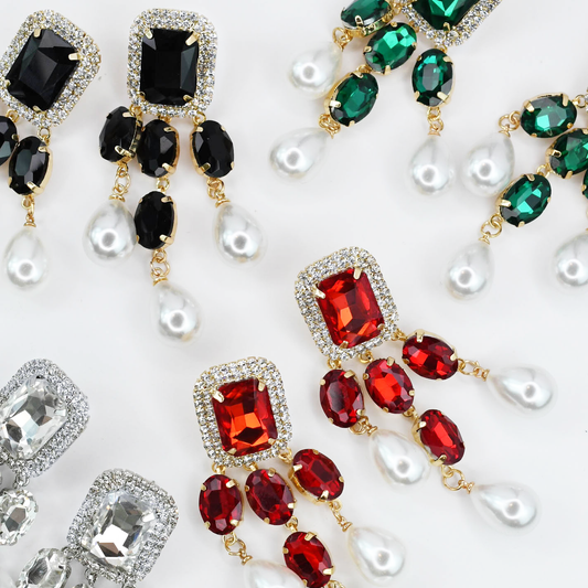 Meant to Shine Statement Earrings