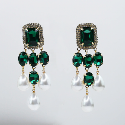 Meant to Shine Statement Earrings