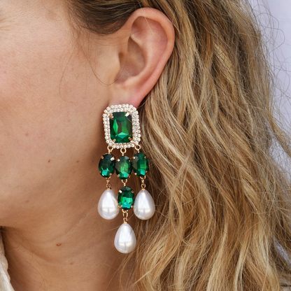 Meant to Shine Statement Earrings