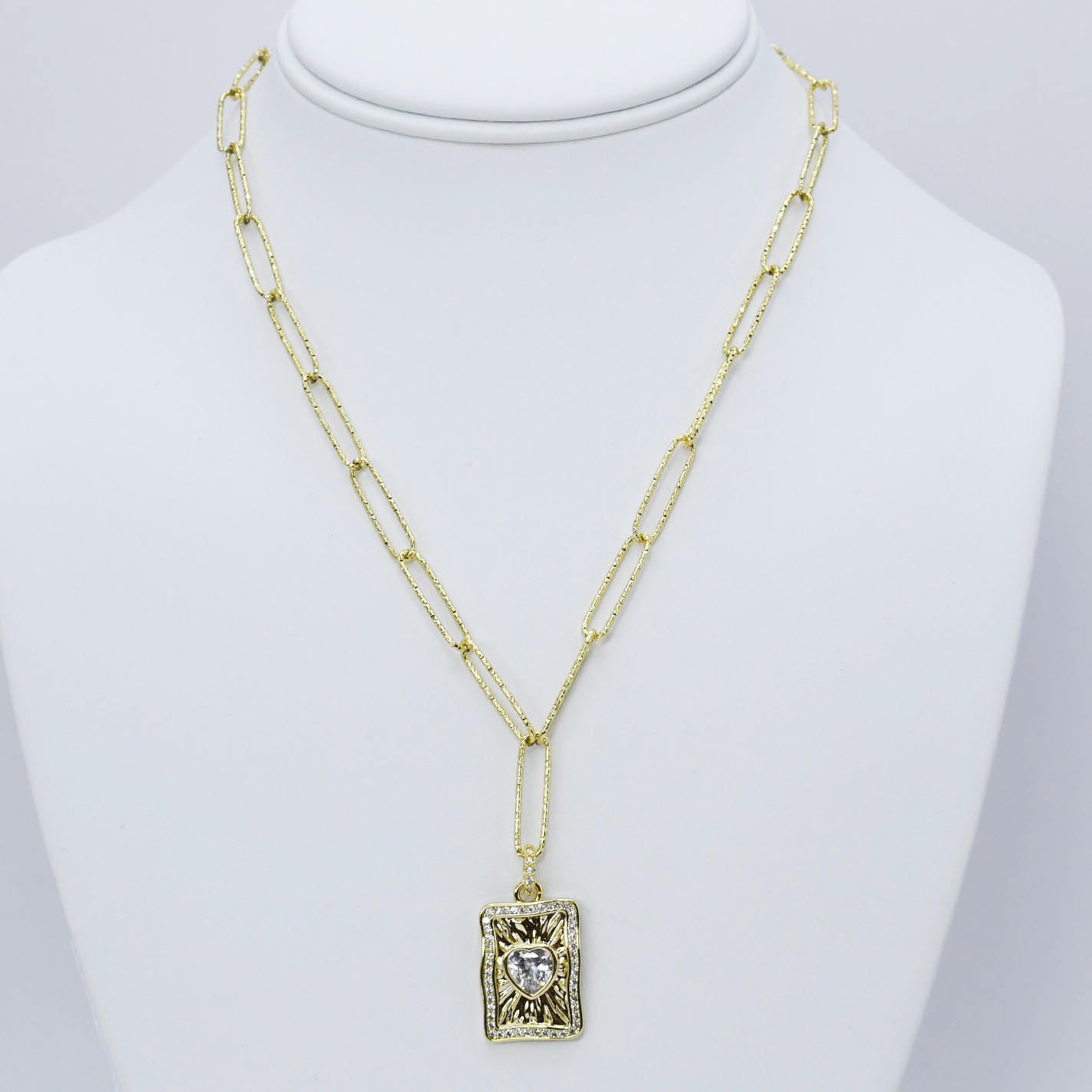 Medal Of Love Necklace