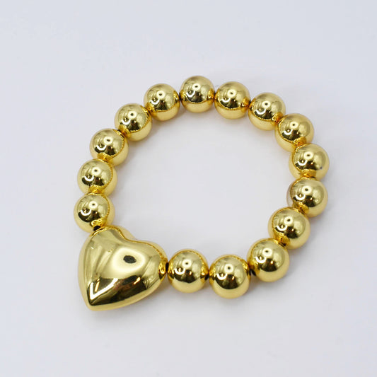 Mega Love Gold Bracelet O34