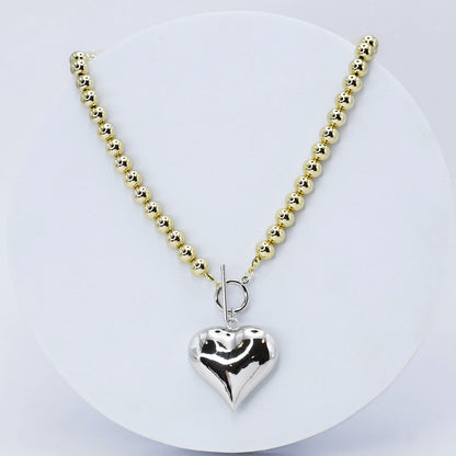 Mega Love Gold/Silver Necklace L8