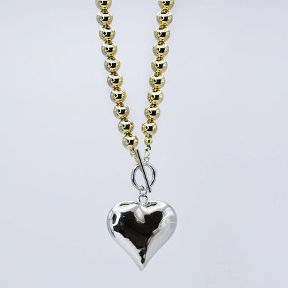 Mega Love Gold/Silver Necklace L8