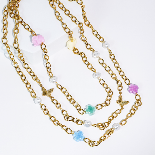 Mermaid Dreams Layered Necklace
