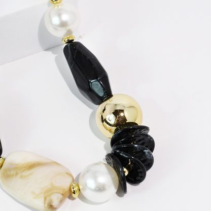 Midnight Pearl Necklace