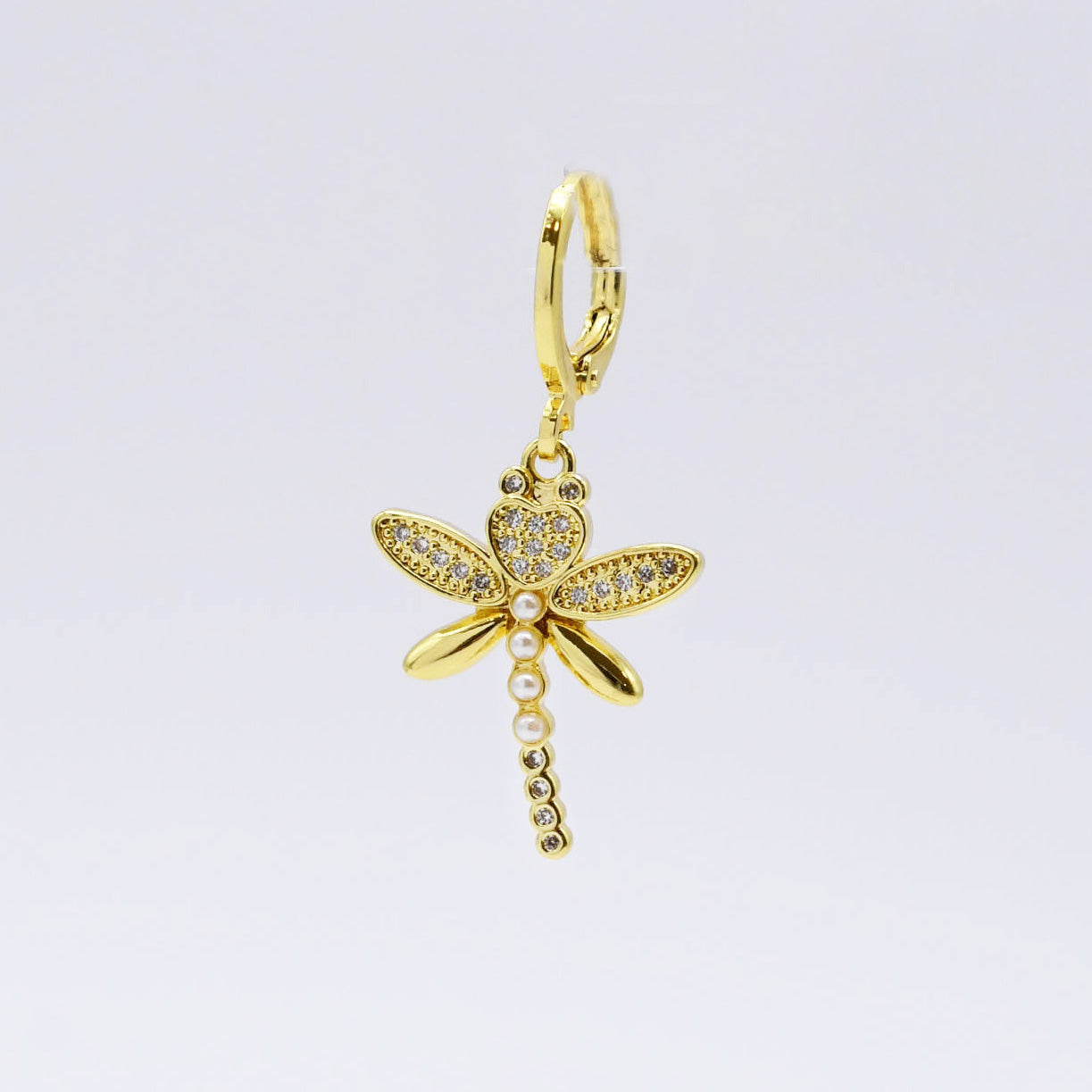 Mini Dragonfly Charm CH-12