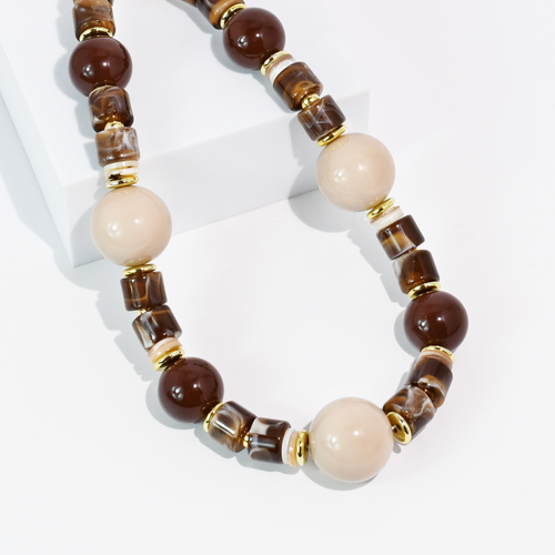 Mocha Muse Necklace