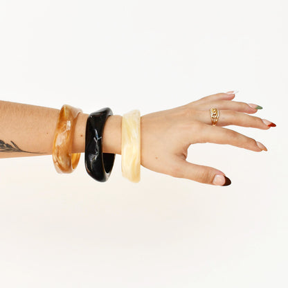 Moody Marble Bangle