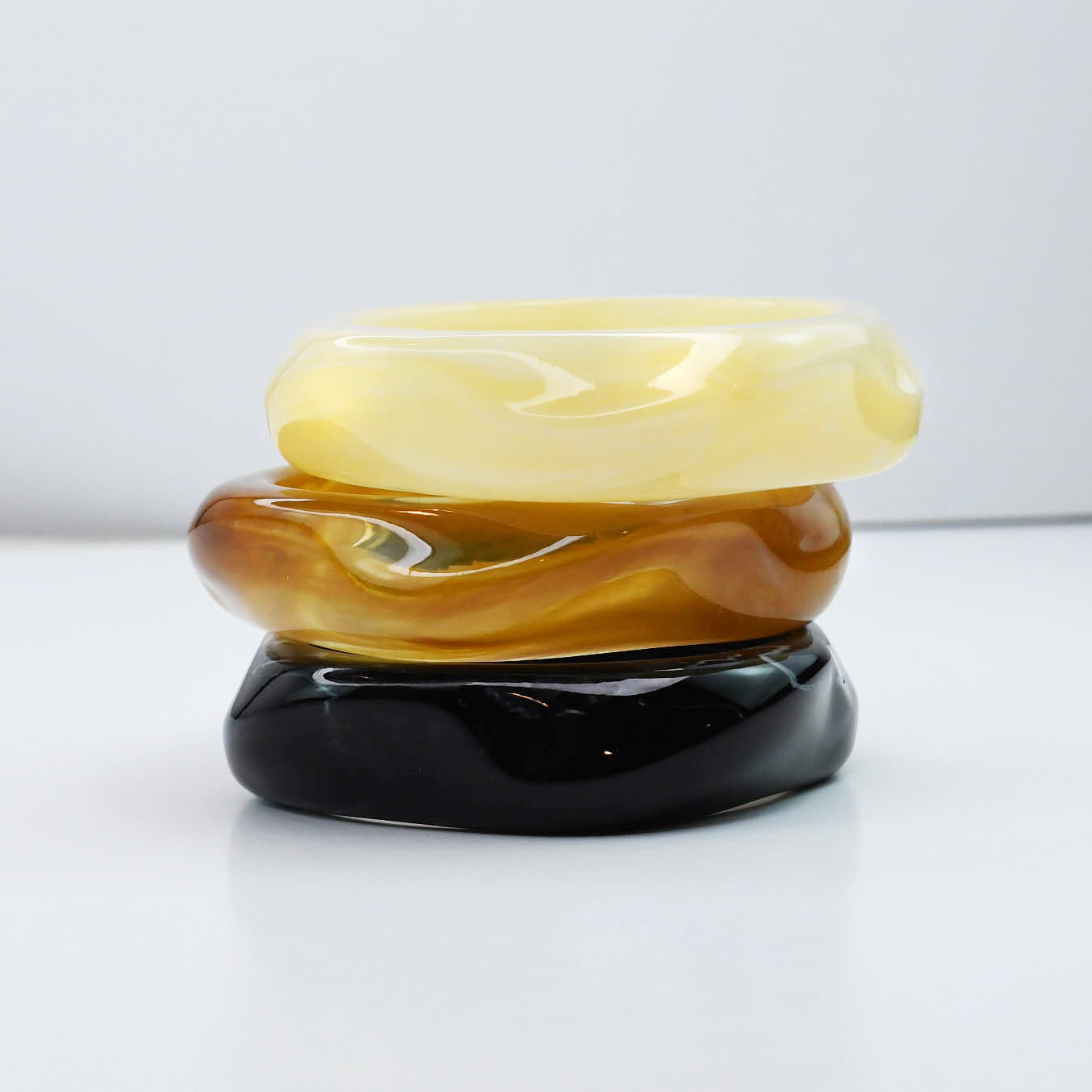 Moody Marble Bangle