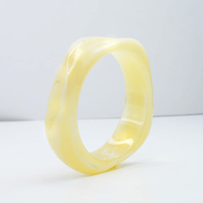 Moody Marble Bangle