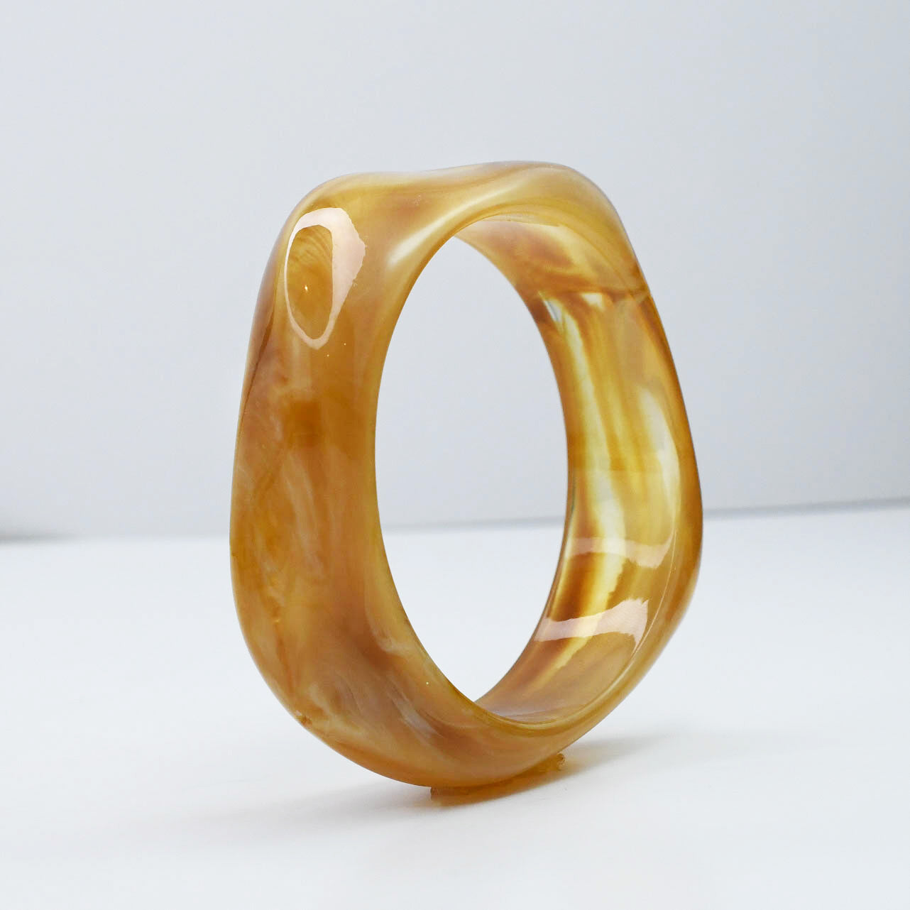 Moody Marble Bangle