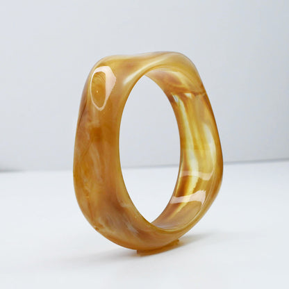 Moody Marble Bangle