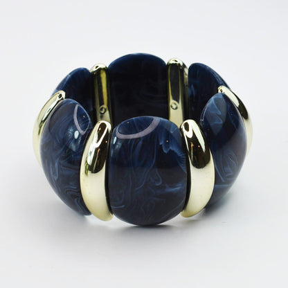 More to Love Marble Stretch Bangle