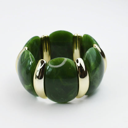 More to Love Marble Stretch Bangle
