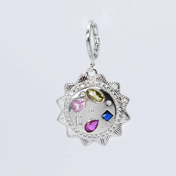 Multi Gem Sun Silver CH-346