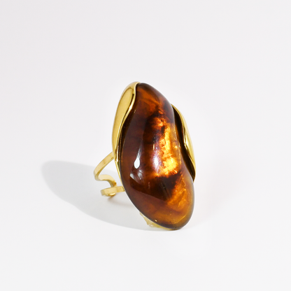 Muse Amber Ring Waterproof