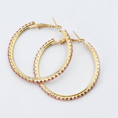 Mariah Pink Hoop F21