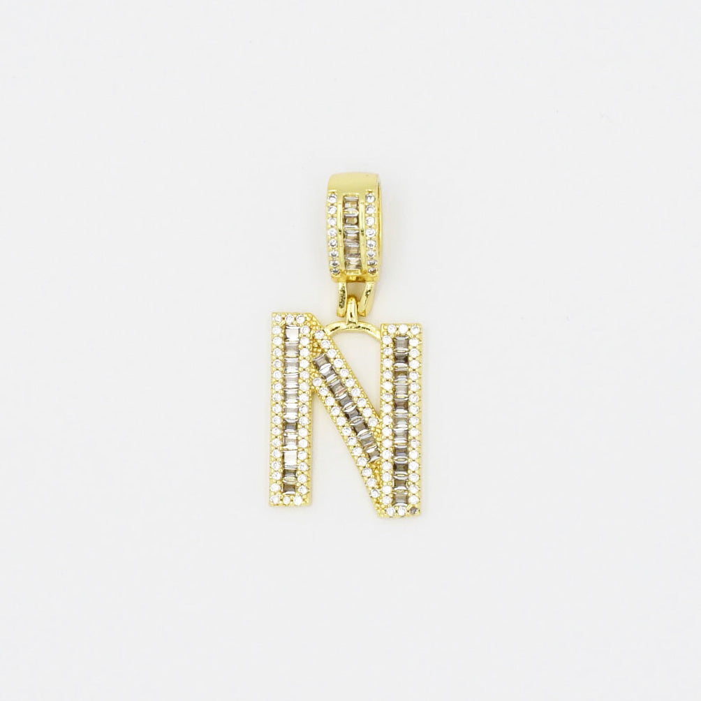 Crystal Initial Charm