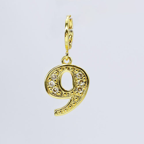 Nine Gold Charm CH-304