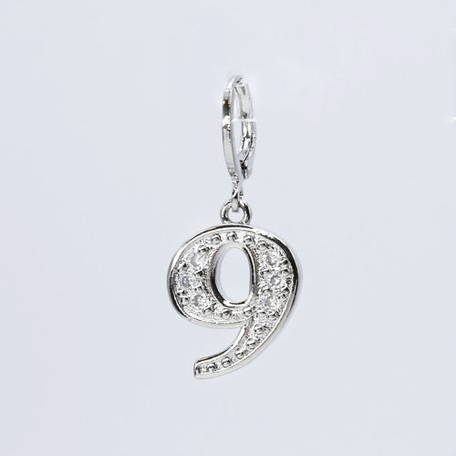 Nine Silver Charm CH-314