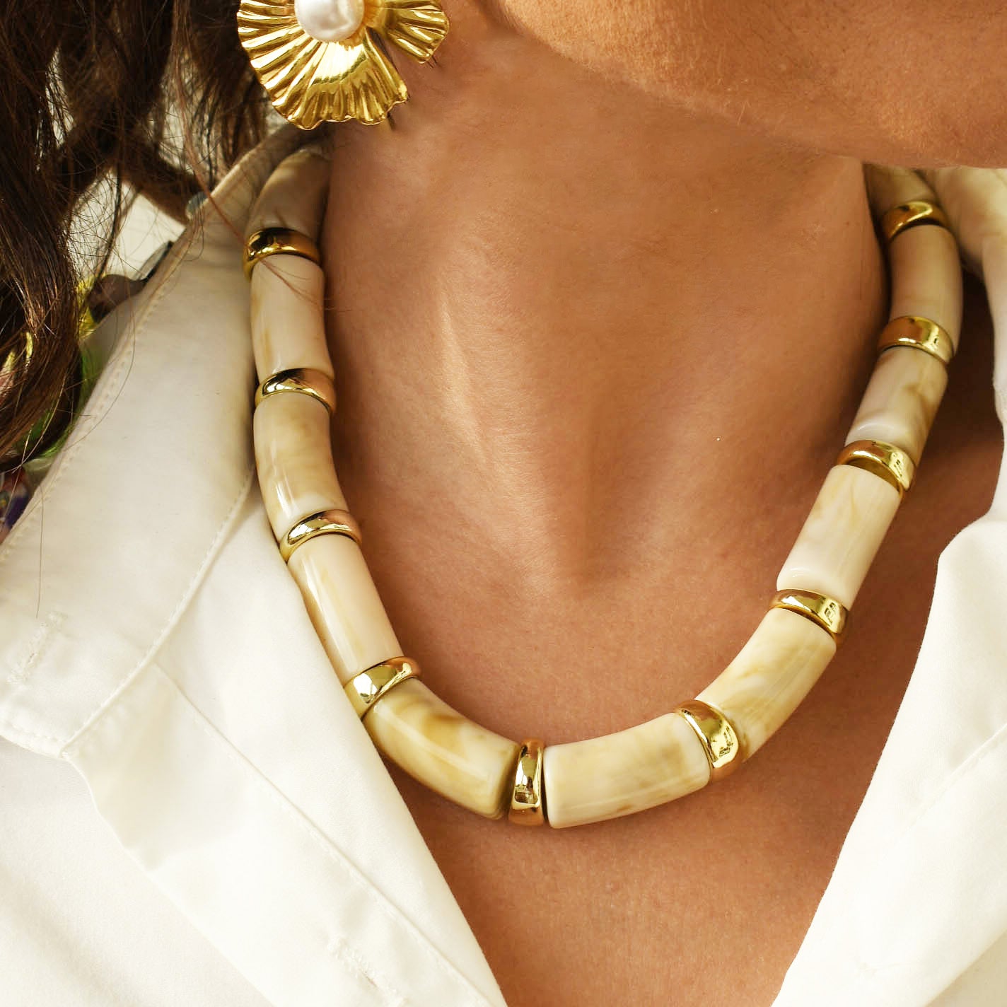 No Doubt About It Chunky Necklace