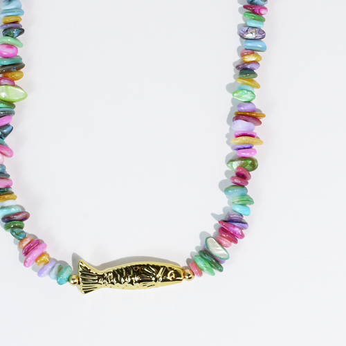 Ocean of Color Necklace