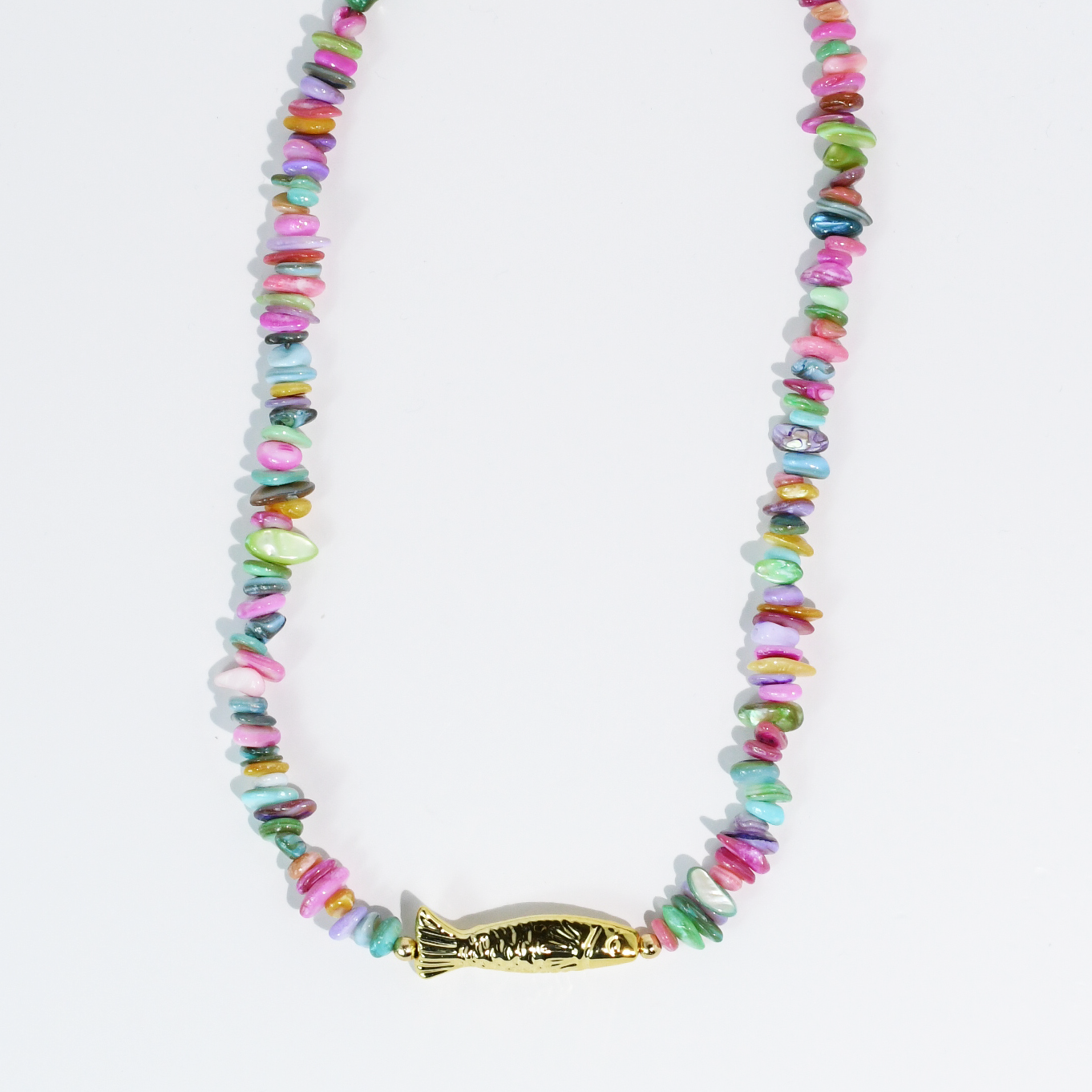 Ocean of Color Necklace