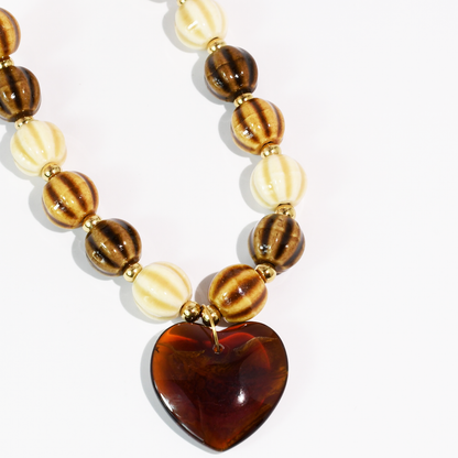 Oh so Darling Heart Necklace