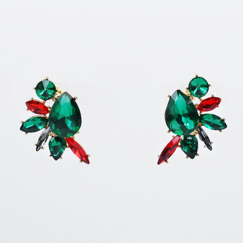 Oh So Merry Statement Earring