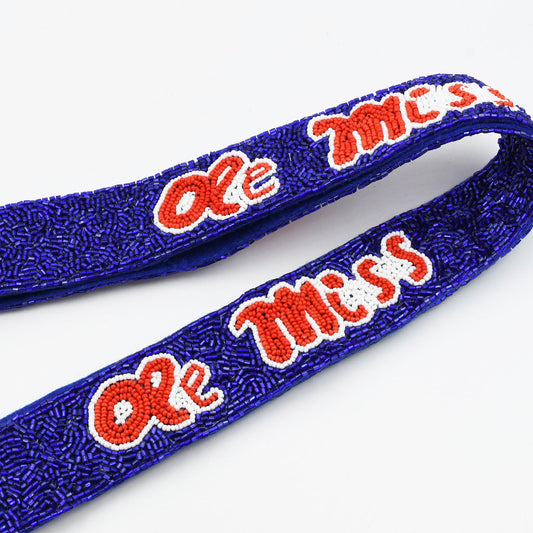 Ole Miss Strap