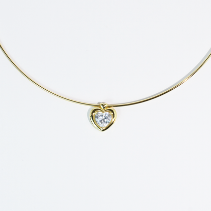 One Love Necklace Gold