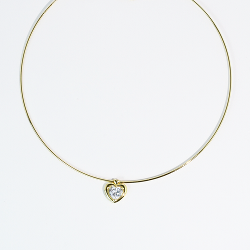 One Love Necklace Gold