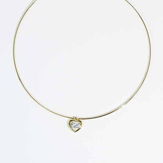 One Love Necklace Gold