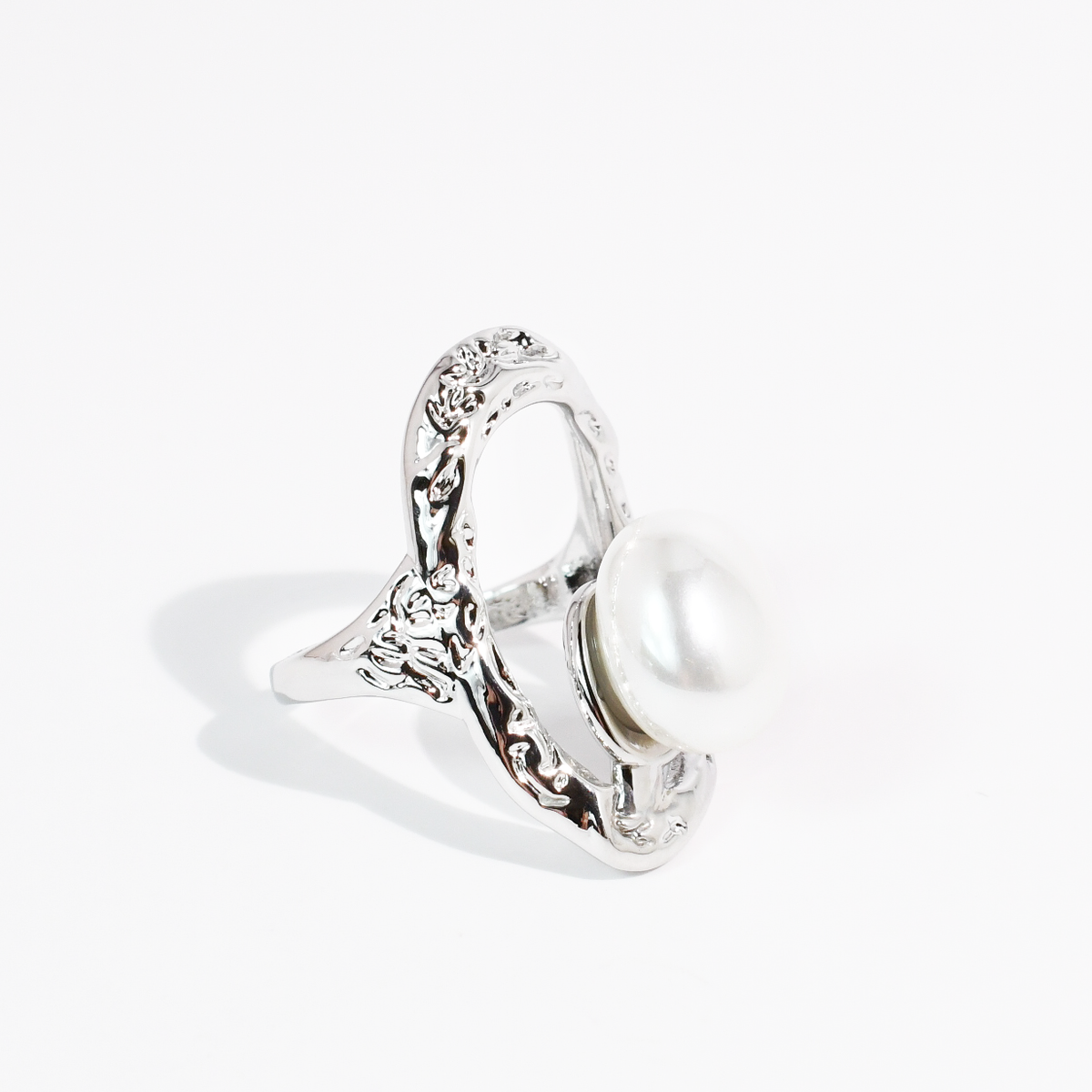 Ophelia Silver Ring